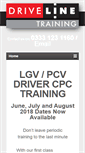 Mobile Screenshot of drivercpccourses.co.uk